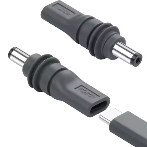 C to DC/D to D Power Adapter for Starlink Mini PD100W USB C Female to DC5521 Male Connector Charge B