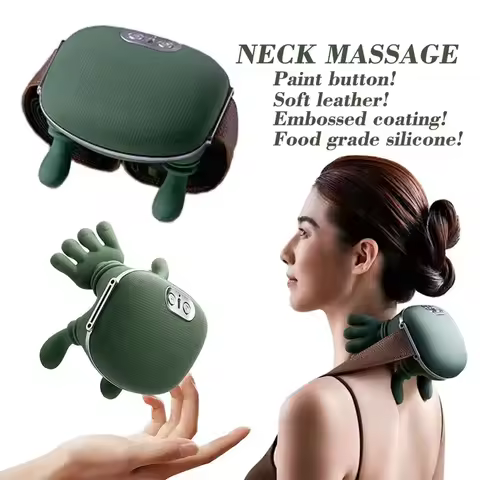 Popular Shoulder and Neck Massager Cervical Massager Trapezius Muscle Neck and Neck Massager Can Be 