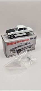 TOMICA tomy tomytec LIMITED VINTAGE LV-137a 豐田皇冠