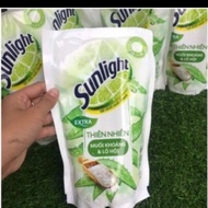 3 BAGS OF SUNLIGHT DISHWASHER 550g NATURAL MINERAL SALT