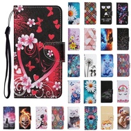 Leather Phone Case For Huawei P Smart 2021 2020 Z Flip Case For Huawei Y5 2018 Y6 Y7 Y9 Prime 2019 Y