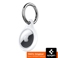 SPIGEN Case for AirTag Case [Ultra Hybrid : White] Sleek & Simple Case with an aluminum for easy att