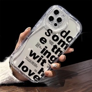 SOFTCASE SILICON CASING MELTING CLEAR SHOCKPROOF ALPHABET FOR OPPO A1 A98 A1K A3S A5S A12 A15 A16 A1