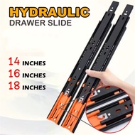 Drawer Slide Soft Close Keyboard Drawer Slide For Desk Drawer Rail Heavy Duty Drawer Guide