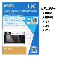 GSP-X100V Fuji Camera Hard Glass Screen Protector X100V X100VI X-E4 X-T4 X-M5 FujiFilm LCD