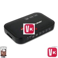 【VIKI-誠信經營】HD601捷達HDMI多功能多媒體影音U盤高清1080P視頻播放器USB播放機XZ【VIKI】