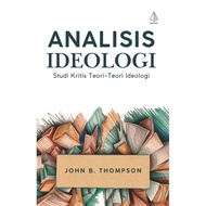 [ORIGINAL] Ideology Analysis Book; Crisis Studies Ideology Theory - John B. Thompson