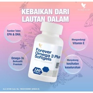 Forever Living Products Omega 3 Plus Softgels Omega 3 Fish Oil Minyak Ikan Omega 3 Omega3