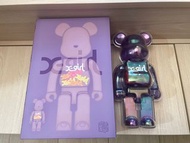 Bearbrick 400% X girl
