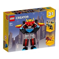 【LEGO】 31124 LEGO Building Block Toy Creative 3-in-1 Series Super RobotYBL5.1