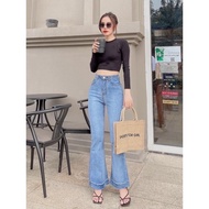 Super Hack Shape High Waist Flared Jeans - Flared Jeans