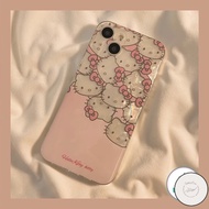 VC For iPhone 14 Pro Max Lovely Pink Cat Caing iPhone 11 Kitty Phone Case Compatible for iPhone 13 1