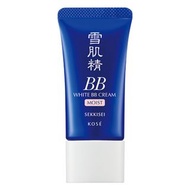 日本Kose 雪肌精 SEKKISEI 美白保濕BB霜 White BB Cream MOIST SPF40 PA+++ 28ml 包郵