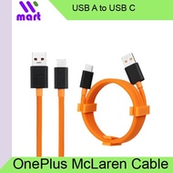 OnePlus McLaren 6A Quick Fast Warp Charge 30 Dash Charge Data Cable for One Plus 8T 8 7T 7 6T 6 5 5T