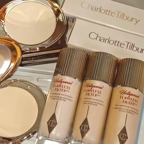 Charlotte Multifunctional Hollywood Flawless Filter Tilbury Contouring Highlight Liquid Foundation C