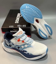 Saucony Endorphin Speed4 (size40-45)White Blue มีหลายสี รองเท้าวิ่ง ชาย หญิง