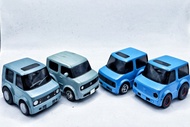 Choro Q Nissan CUBE x4