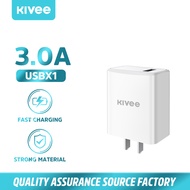 KIVEE ประกัน1ปี🔥 หัวชาร์จเร็ว 20W/18W/10W ​หัวชาร์จไอโฟน อะแดปเตอร์ iphone USB A+USB C charger type c หัวชาจเร็ว adapter iphone fast charger type c for iPhone 14 pro Max iPhone 13 iPhone 12 Sa