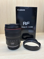 Canon RF 14-35mm F4 L IS USM 鏡頭