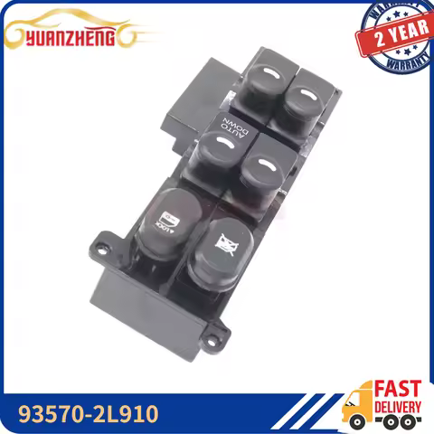 93570-2L910 Fits for Hyundai I30 2007-2012 New Car Power Master Window Switch 935702L910 93570 2L910