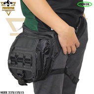 ARMY TACTICAL HIGH QUALITY MEN'S THIGH BAG/ army sling bag