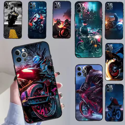 Cool motorcycle Case For Honor Magic 7 6 5 Lite Cover For Honor 200 400 Pro 50 70 90 X9 X8a X8b X9a 