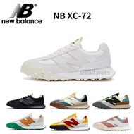 New Balance XC-72 Retro Men Women Casual Running Shoes Sports Mesh NewBalance72 Black White Training Shoes