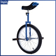 High Strength Unicycle Unicycle with Steel Rim Adjustable Height Unicycle for Adults Perfect for Bal