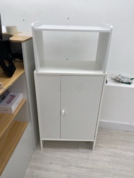白色小櫃組合