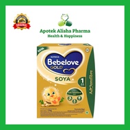 Bebelove Gold Soya 1 170gr-Nutricia Bebelove Gold 1 Susu Formula Protein Kedelai Bayi Usia 0-6bulan Alergi Protein Susu Sapi/Bebelac Gold Soya