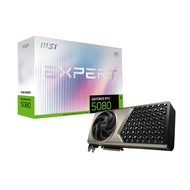 MSI GeForce RTX 5080 16G EXPERT OC GDDR7 256bit 10752CC DX12 NVIDIA DLSS 4 FLOW FROZR 2 Cooling GPU 