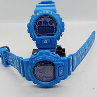 G SHOCK DW 6900 MM2 SMURF 1.1 ( Dw6900 Autolight )