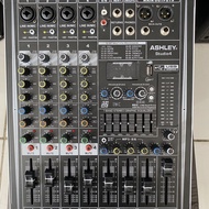 ZL POWER MIXER ASHLEY 4 CHANNEL STUDIO-4 STUDIO4 STUDIO 4 ORIGINAL