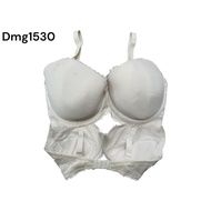 O Dmg1530 branded bra, wired foam bra, Riject size 32H