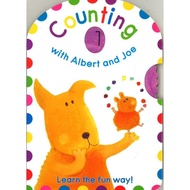 【Ready Stock】Counting with Albert and Joe Learn Numbers the fun way