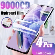 4PCS HD Hydrogel Film For iQOO Z1 Z1x Z3 Z5 Z5x Z6 Z6x Z7 Z7i Z7s Z7x Z8 Z8x U1 U1x U3 U3x U5 U5e U5