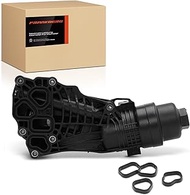 Frankberg Oil Filter Housing Oil Collection Tank with Oil Cooler Compatible with 1 Series F40 118i 1