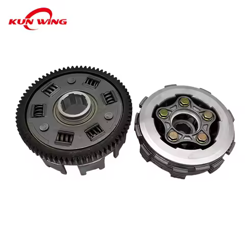 For Honda CRF230F CRF 230F CRF230 F Clutch Parts Drum Hub Assembly With Widen Friction Pressure Plat