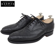 Church's 5 Cities Chetwynd 男士翼尖鞋，黑色，65F 碼（二手）