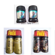 Buy1 Take1 Apollo Axe dry stick 40ml/Axe Gold temptation /Dark Temptation Deodorant Bodyspray 150 ml