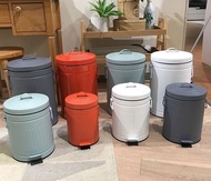 （需預訂）韓國專櫃復古靜音垃圾桶 5L