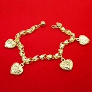 Gold Korea 24K Gold Plated Bracelet