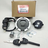 Keyset K45 Ignition Key Tank Cover Set Honda Seat Key - Cbr 150 New LED / Cbr 150r