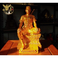 坤平将军 坤平金身 Phra Khun Paen Bucha thaibucha 泰国金身佛像