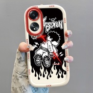 OPPO A58 4G A78 4G A58 5G A58X 5G A78 5G A1X 5G A2X 5G Creative Silicone Case KL0225