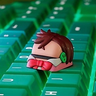 Momo Ayase artisan keycap – Mechanical keyboard