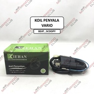 Koil Penyalaan / Coil Penyalaan motor VARIO  BEAT  SCOOPY merek Kiehan