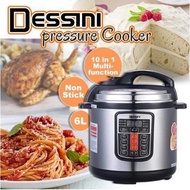 DESSINI 6L ELECTRIC PRESSURE COOKER