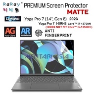 LENOVO Screen Protector YOGA PRO 7 14IRH8 Gen-8 Core i7Lenovo - KAKAY Premium MATTE