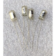 Brand New CBB Silver Glass 100V68PF 680K Polystyrene Lantern Capacitor 6 * 10mm 68PF